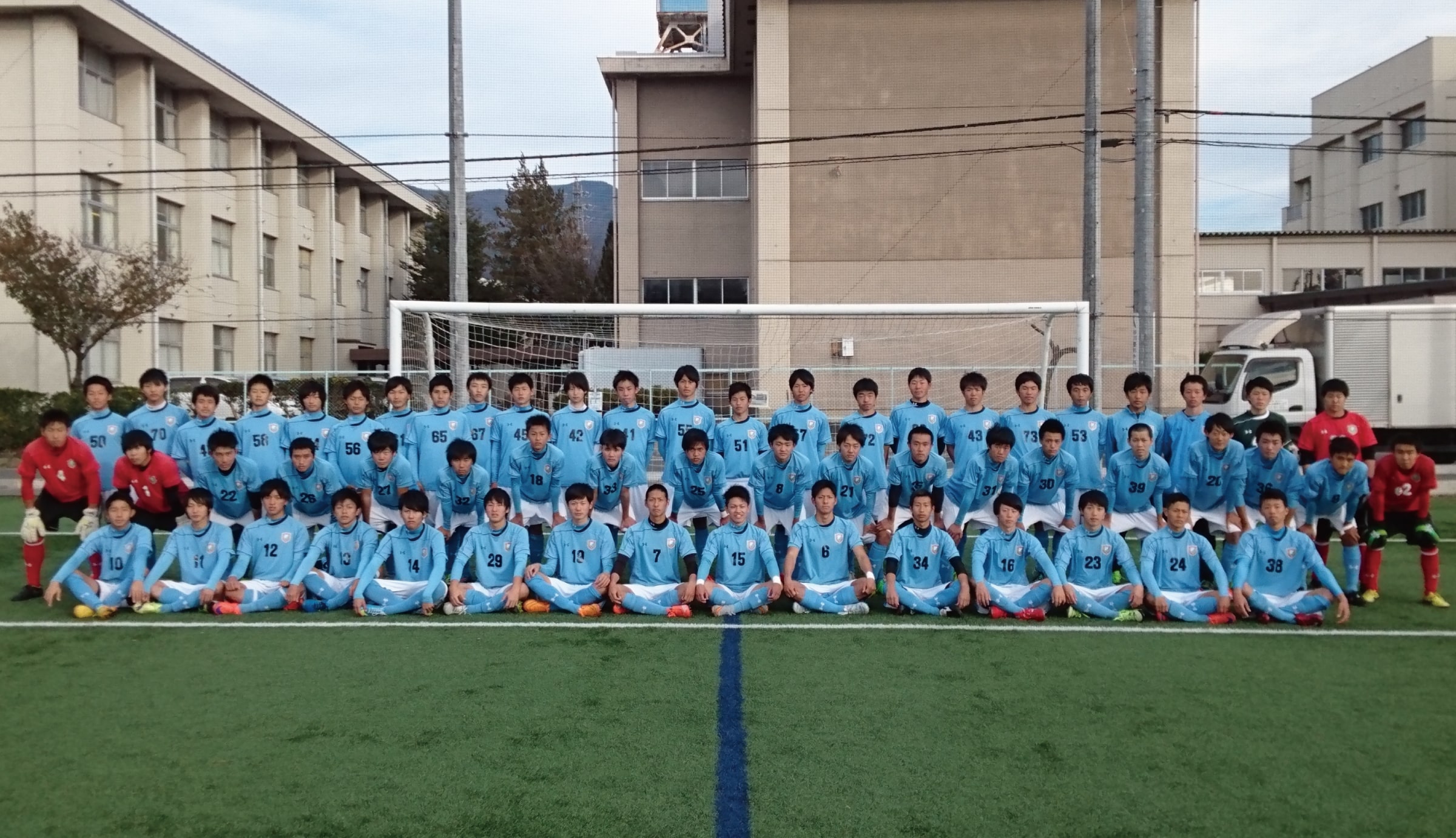 松本国際高校サッカー部チーム