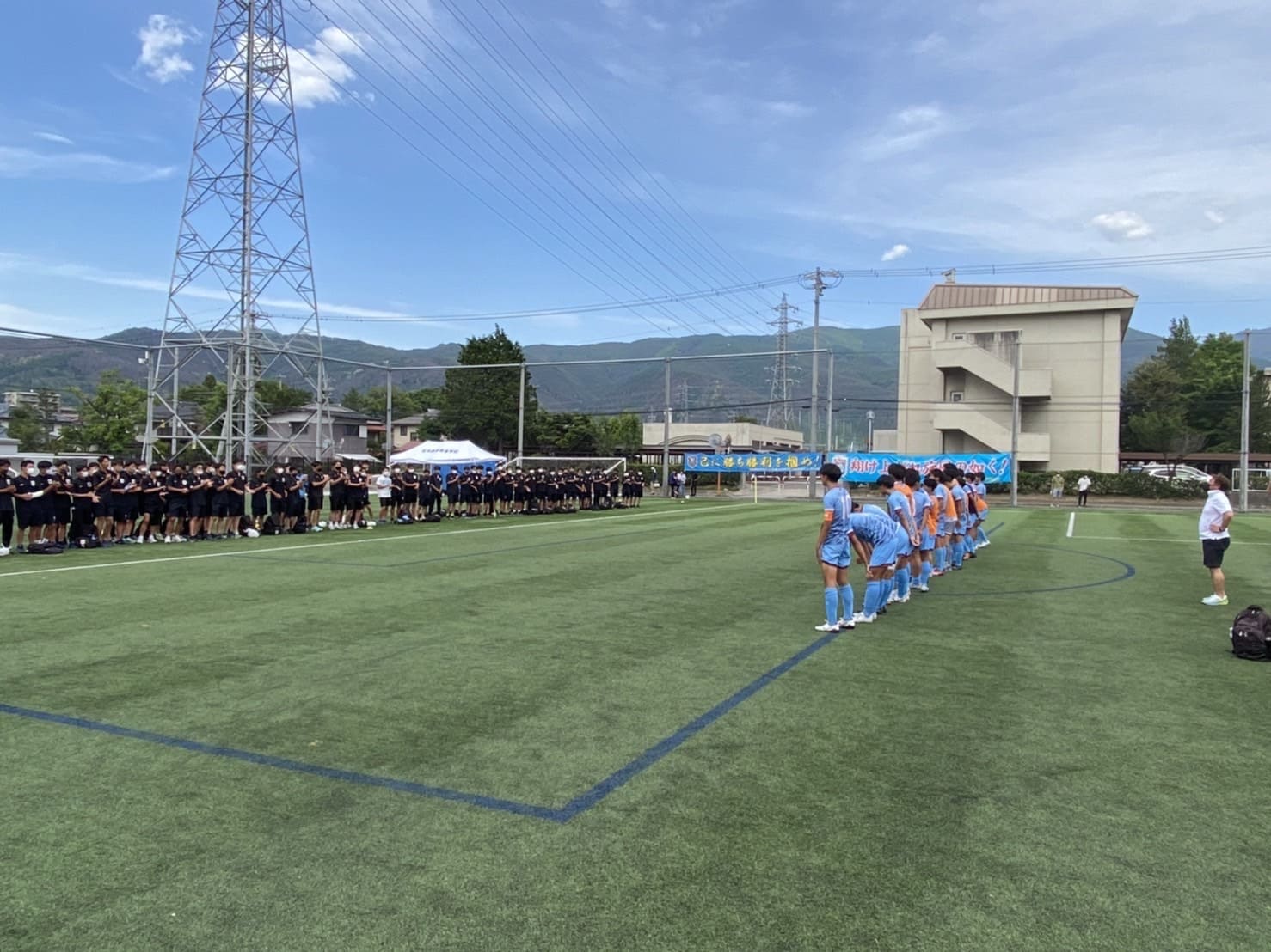令和4年度長野県高等総合体育大会サッカー競技2