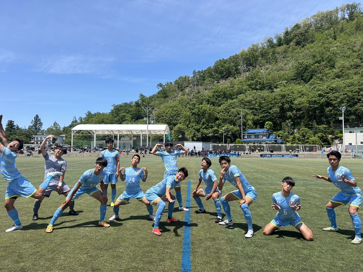 長野県高等学校総合体育大会 2回戦