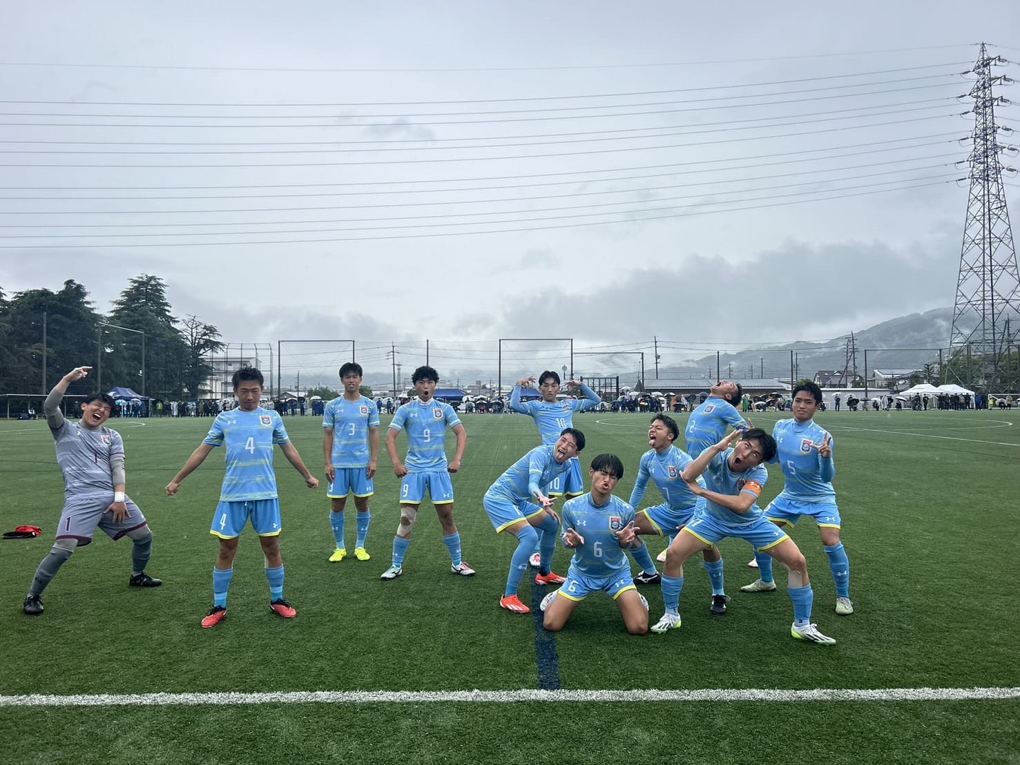 長野県高等学校総合体育大会 準々決勝