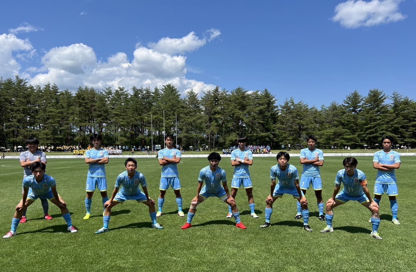 長野県高等学校総合体育大会 準々決勝