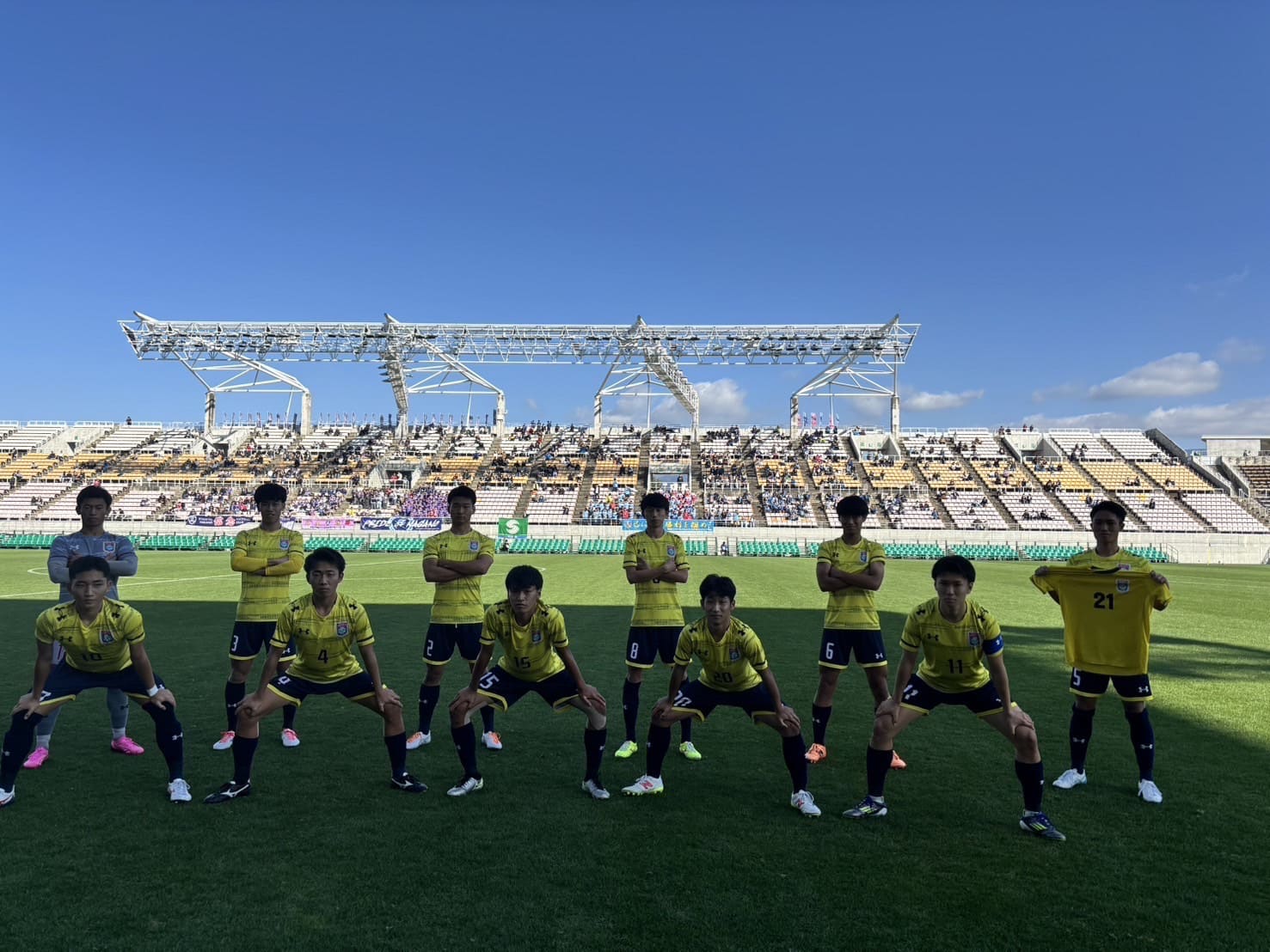 選手権大会長野県大会準決勝