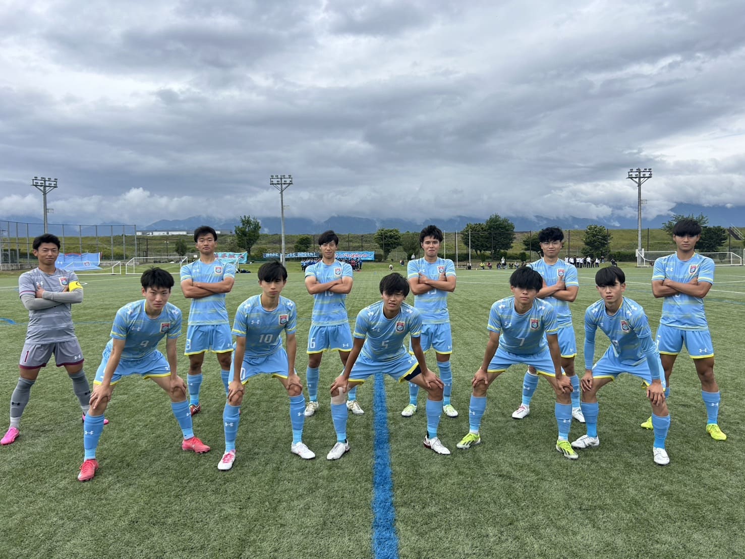 全国高校総体長野県大会1回戦