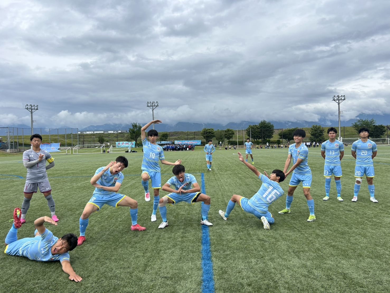 全国高校総体長野県大会1回戦