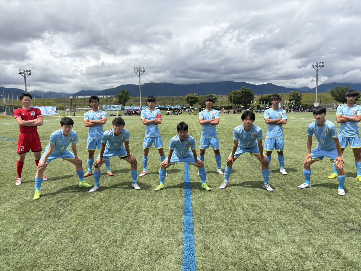 全国高校総体長野県大会2回戦