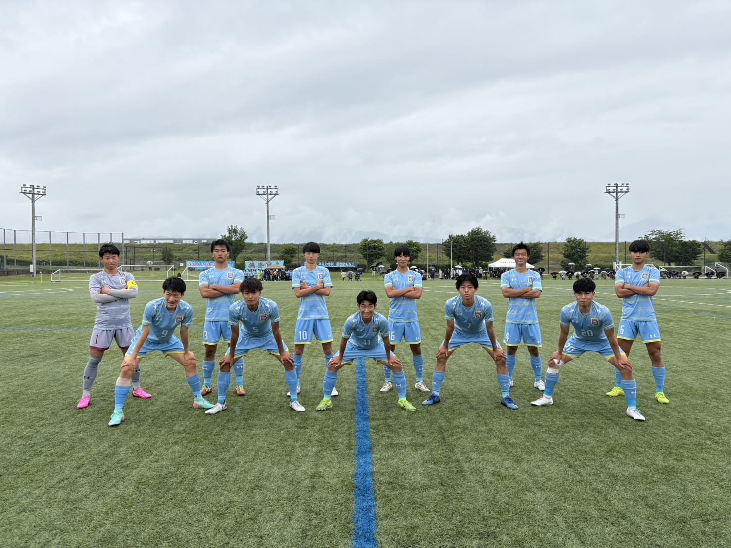 全国高校総体長野県大会 準々決勝