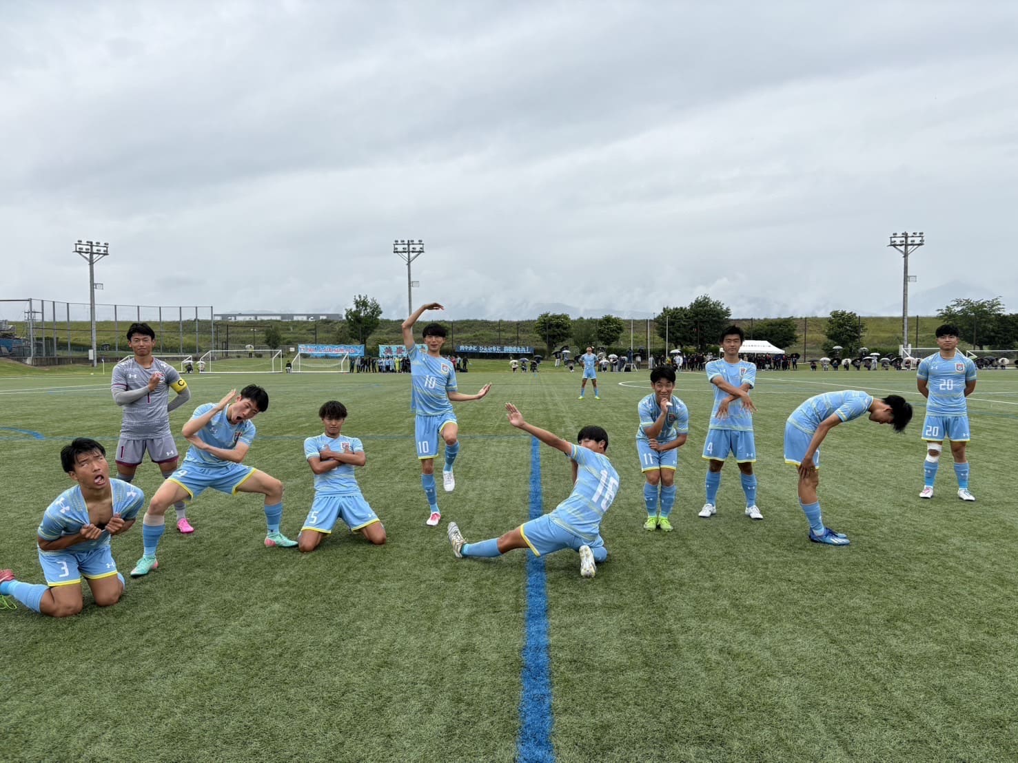 全国高校総体長野県大会 準々決勝