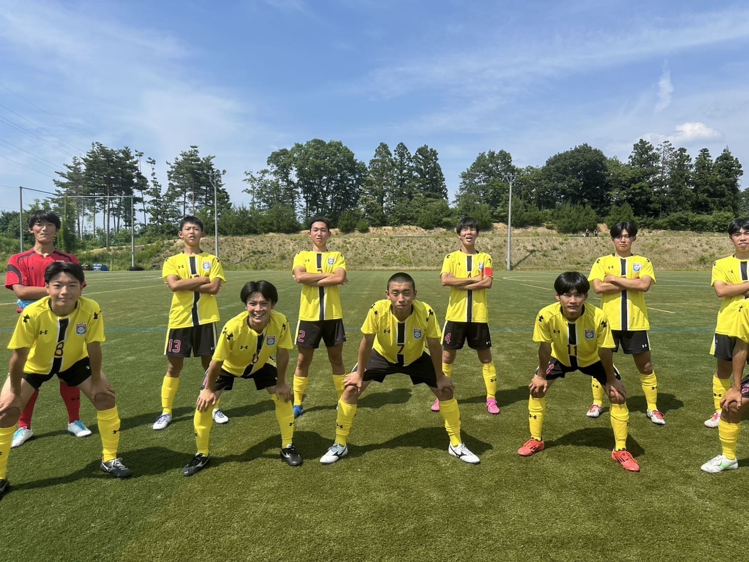北信越U16ルーキーリーグ2部