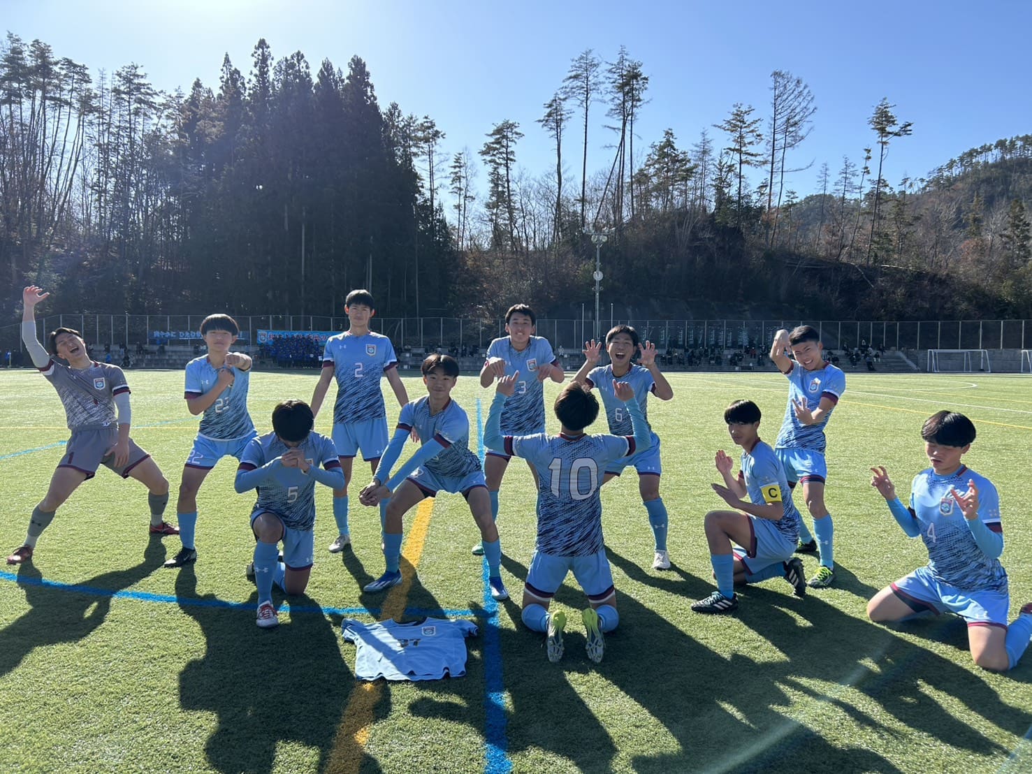 新人戦長野県大会2回戦