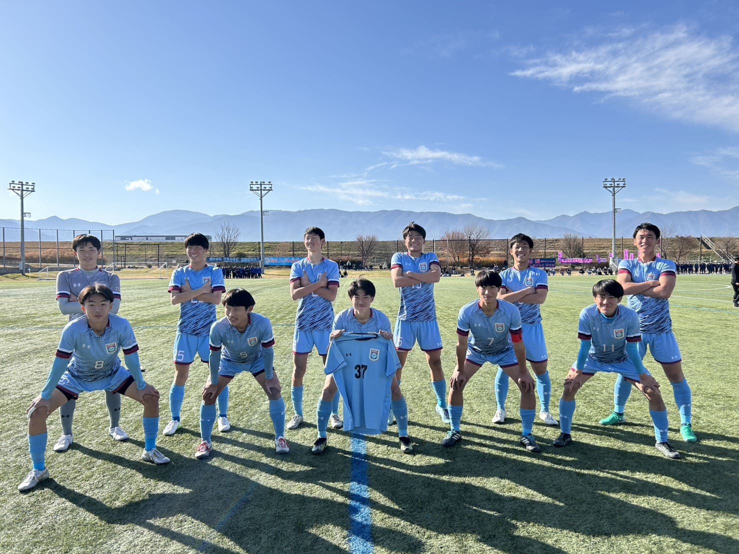 新人戦長野県大会準々決勝