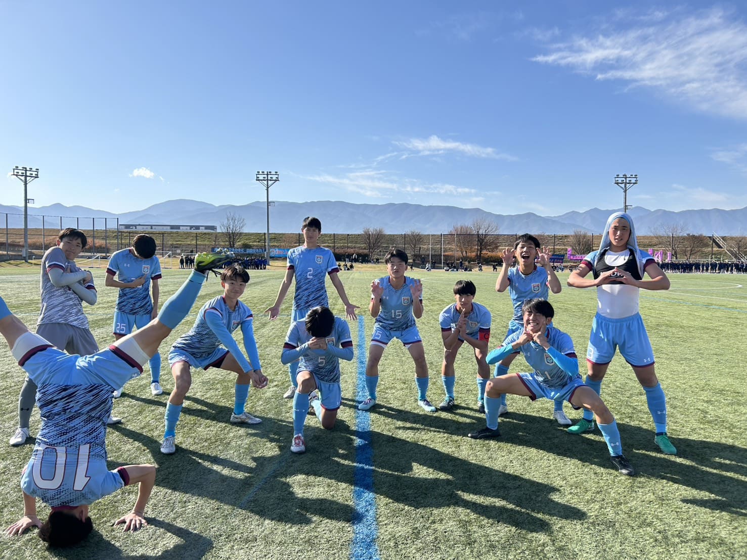 新人戦長野県大会準々決勝