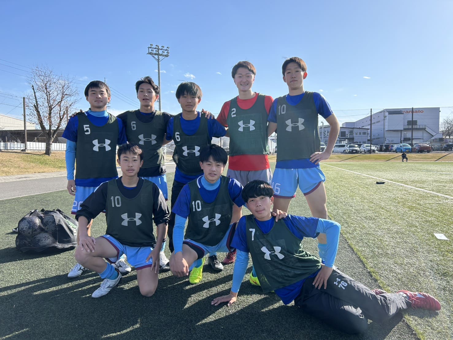 新人戦長野県大会準々決勝