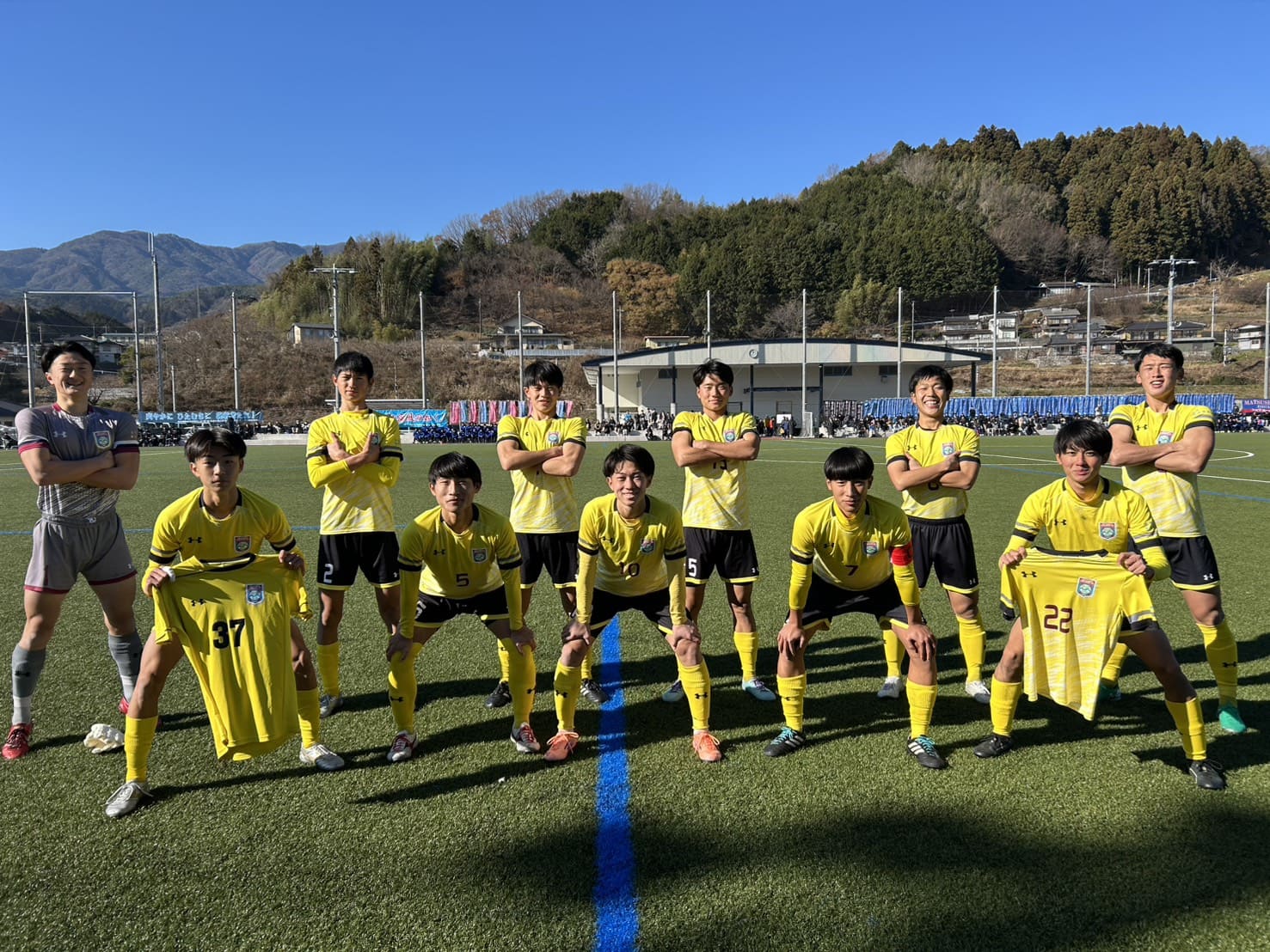 新人戦長野県大会準決勝