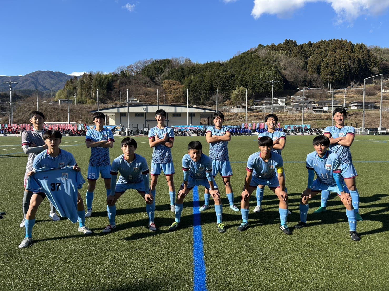 新人戦長野県大会準決勝